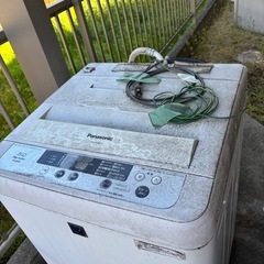 【ジャンク】Panasonic 洗濯機　の画像