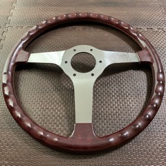IZUMI　イズミ　ウッドステアリング　旧車の画像