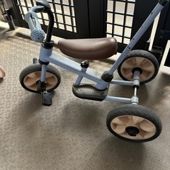 へんしん！サンライダーNEO マット 表示> ブルー三輪車