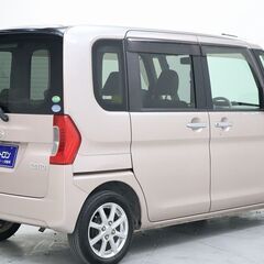 【自社ローン対象】ダイハツ　タント〇両側電動スライドドア〇メモリーナビ〇フルセグ〇Bluetooth〇バックカメラ〇フルセグ〇DVD再生〇ETCの画像