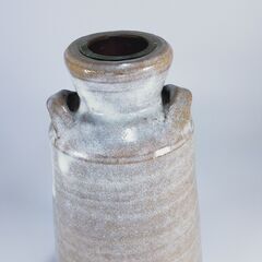 ブランド不明 レトロ 花瓶 一輪挿し　茶道　陶器　茶道具の画像