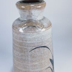 ブランド不明 レトロ 花瓶 一輪挿し　茶道　陶器　茶道具の画像