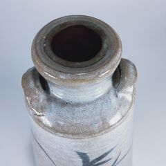 ブランド不明 レトロ 花瓶 一輪挿し　茶道　陶器　茶道具の画像