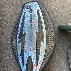 小金井公園遊びセット　ソリ　ブレイブボード　キックボード3点の画像