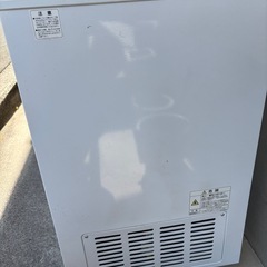 Haier 冷凍庫の画像