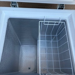 Haier 冷凍庫の画像