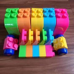 はじめてのジャンボブロック　47ピースの画像