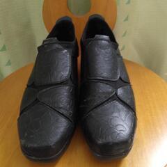 22.5  ウェッジヒール　靴