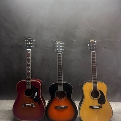 ギター　3個まとめの画像