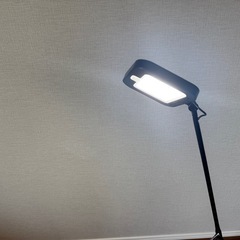 無印良品　アームライト　正方形　　　の画像