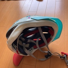 自転車用ヘルメットの画像