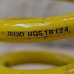 直巻きスプリング(自由長180mm、内径65mm) 12.4kg/mmの画像