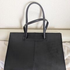 黒リクルートバッグ