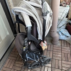 ピジョンランフィ　ベビーカーの画像
