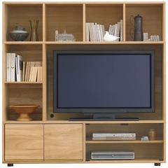 （GW価格）6日迄　無印　スタッキングTVボード