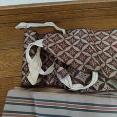 きもの帯　古い中古品の画像