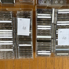 カセットテープ　中古　364本の画像
