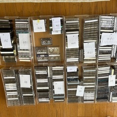 カセットテープ　中古　364本