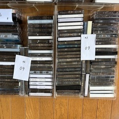 カセットテープ　中古　364本の画像