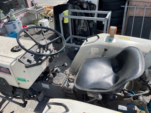 トラクター　20馬力　ミツビシ　家庭菜園
