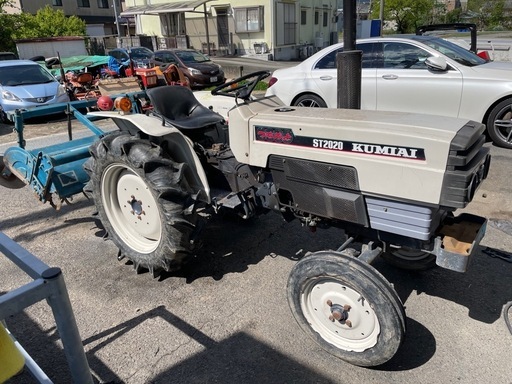 トラクター　20馬力　ミツビシ　家庭菜園
