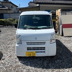 スズキエブリイジャンク　備品取りの画像