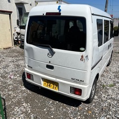 スズキエブリイジャンク　備品取りの画像