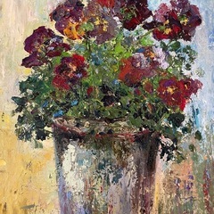 (無料)作者不詳　油絵　絵画額の画像