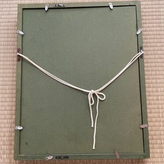 (無料)作者不詳　油絵　絵画額の画像