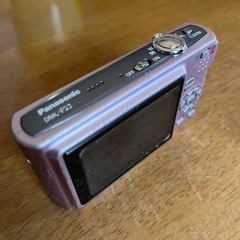 取説有 デジカメ　カメラ　パナソニック　ルミックス　LUMIX   DMC-FS3  ジャンク　家電の画像