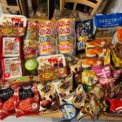 食品まとめ（インスタント食品やお菓子類）