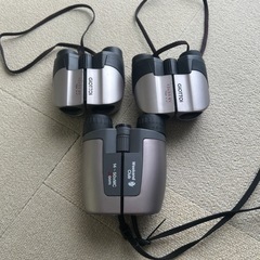 双眼鏡14倍率1個 12倍率2個の3個セット 