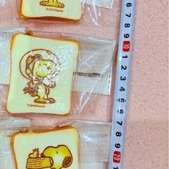 食パンスクイーズSNOOPY　3個まとめ