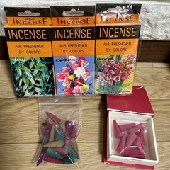 お香セット　フレグランスの画像