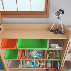 子ども用おもちゃ収納棚