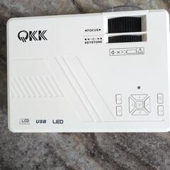 QKKプロジェクター AK-83本体の画像