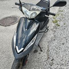 SYM X'PRO 100  実動