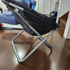 アウトドアチェア　ムーンチェアの画像
