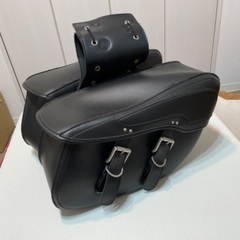 【美品】バイク　サイドバッグ　2個セット