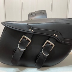 【美品】バイク　サイドバッグ　2個セットの画像