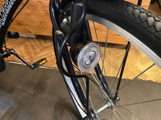 【4月中防犯登録無料！】タイヤ新品！27インチ　シングルギア