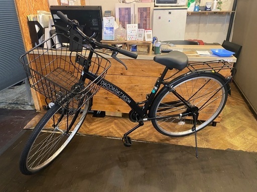 【4月中防犯登録無料！】タイヤ新品！27インチ　シングルギア