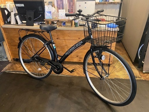 【4月中防犯登録無料！】タイヤ新品！27インチ　シングルギア