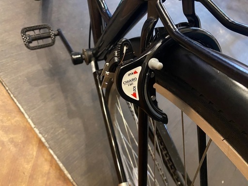 【4月中防犯登録無料！】タイヤ新品！27インチ　シングルギア