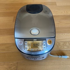 象印　IH炊飯ジャー　1.8L　10合炊き