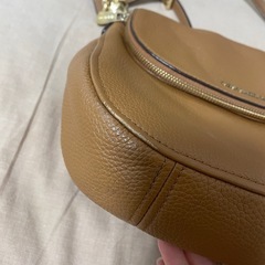 MICHAEL KORS ブラウン ショルダーバッグの画像
