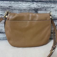 MICHAEL KORS ブラウン ショルダーバッグの画像