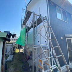 枠組足場・中古　DIYなどにの画像