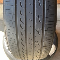 中古タイヤ235/45R18 98W 最高なブランドGRX3年製2024 組み換え無料の画像