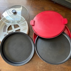 ホットプレート２個セット
の画像